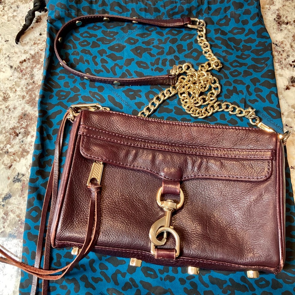 Rebecca Minkoff Mini MAC Crossbody